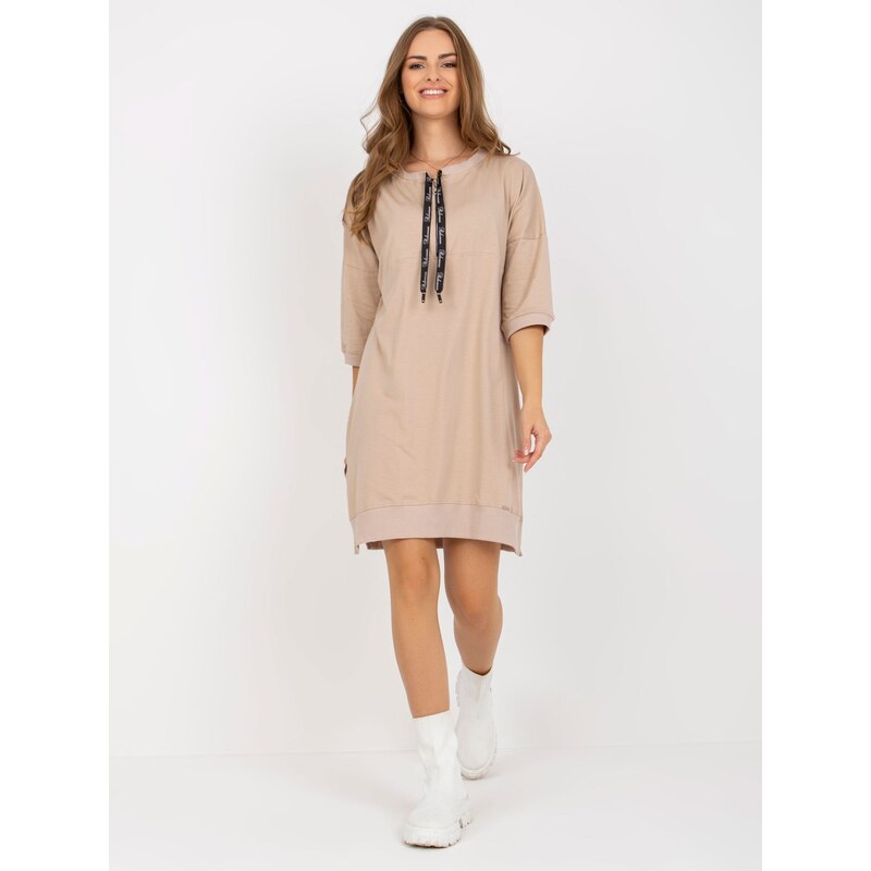 RELEVANCE Dress-RV-SK-6273.47P-beige