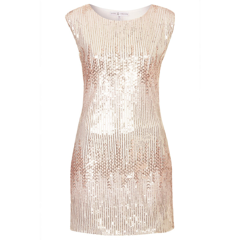 Topshop **Ombre Sequin Dress by Rare