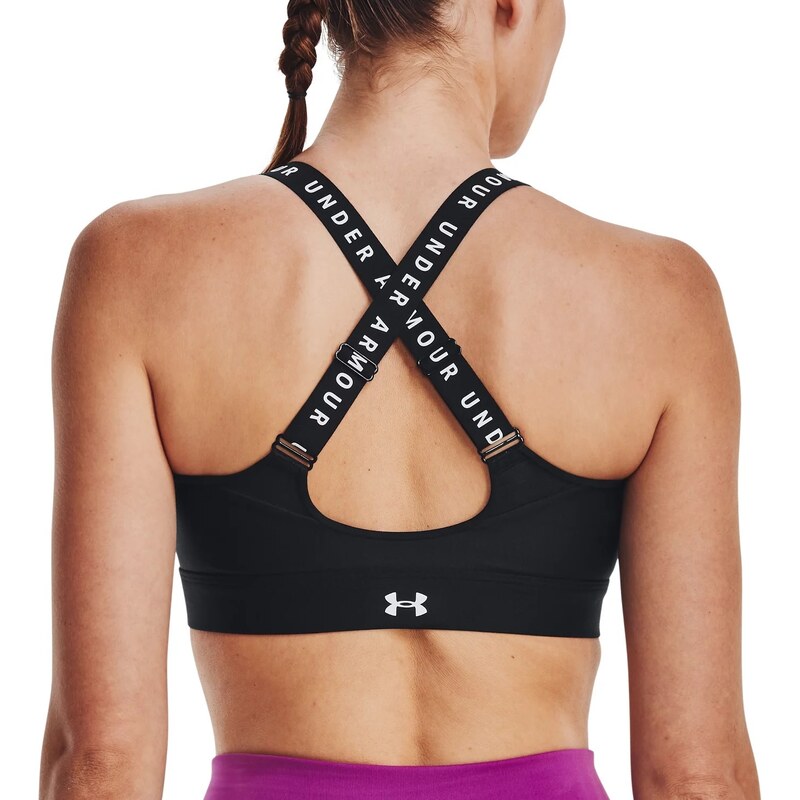 Podprsenka Under Armour UA Infinity High Bra Zip 1373860-001