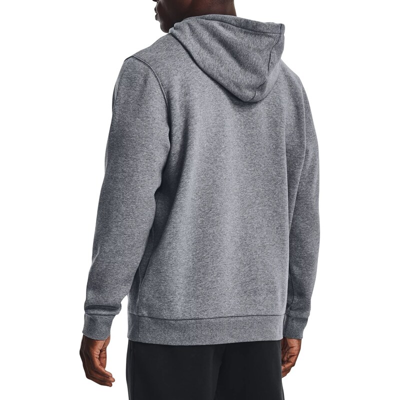 Mikina s kapucí Under Armour UA Essentia Feece Hoodie-GRY 1373880-012