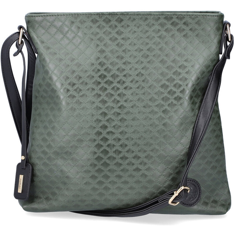 Dámská crossbody kabelka H1033-54 Rieker zelená