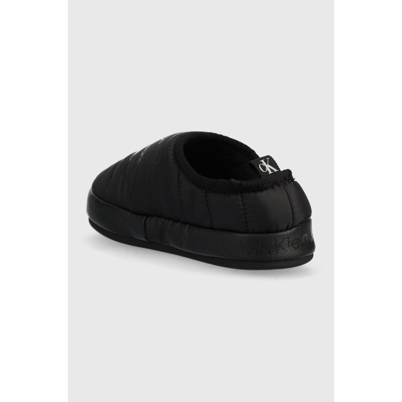 Pantofle Calvin Klein Jeans Home Slipper Wn černá barva