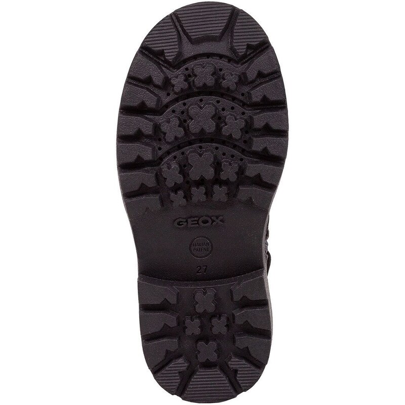 Dětské zimní boty Geox černá barva