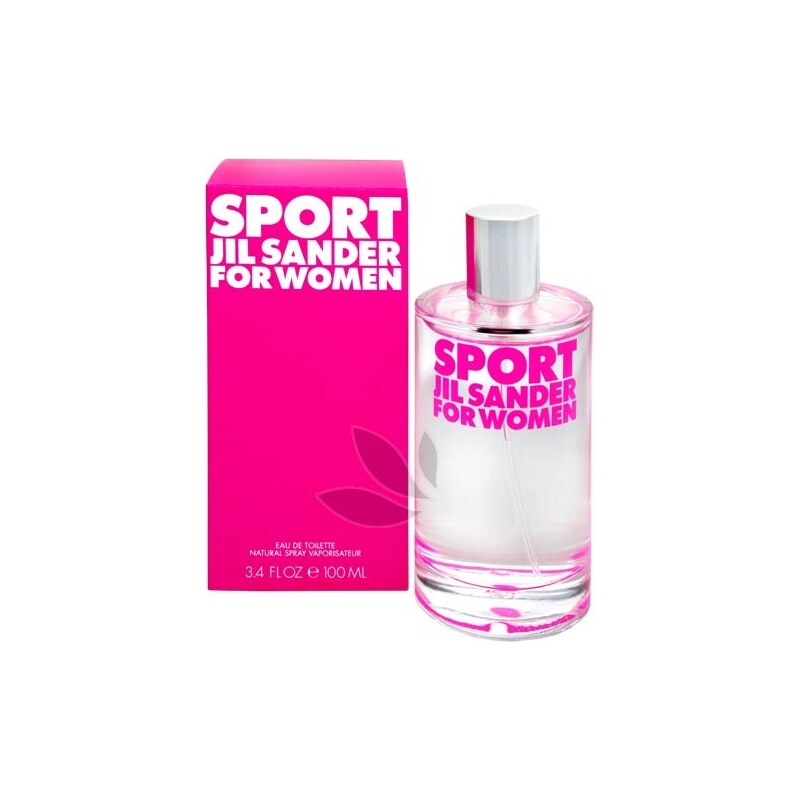 Jil Sander Sport For Women - toaletní voda s rozprašovačem 50 ml