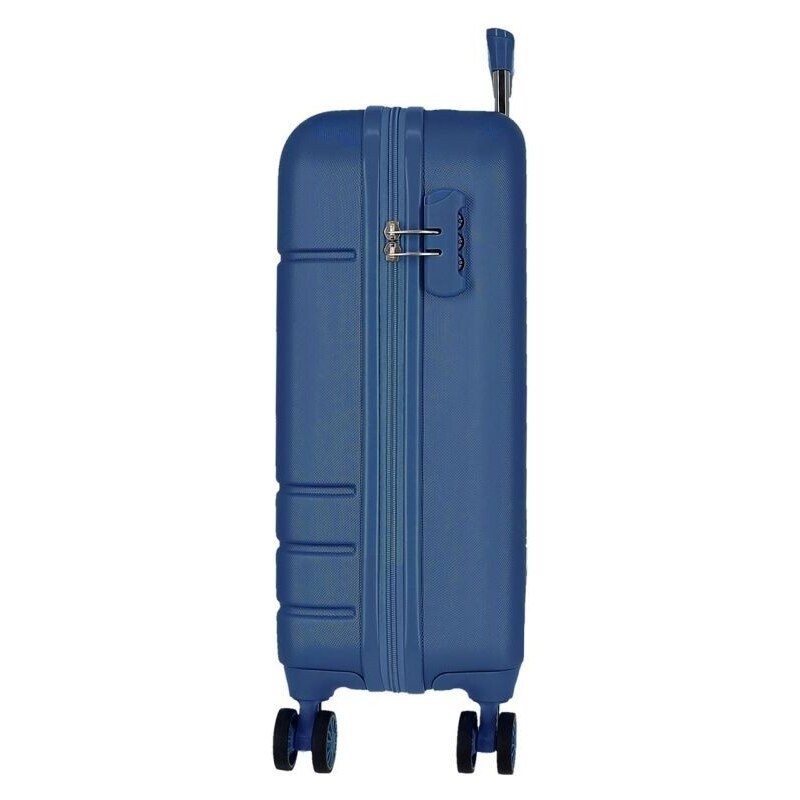 JOUMMABAGS ABS Cestovní kufr MOVOM Galaxy Navy ABS plast, 37 l