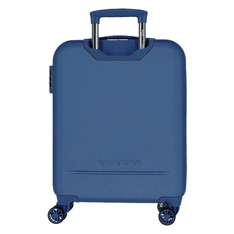 JOUMMABAGS ABS Cestovní kufr MOVOM Galaxy Navy ABS plast, 37 l