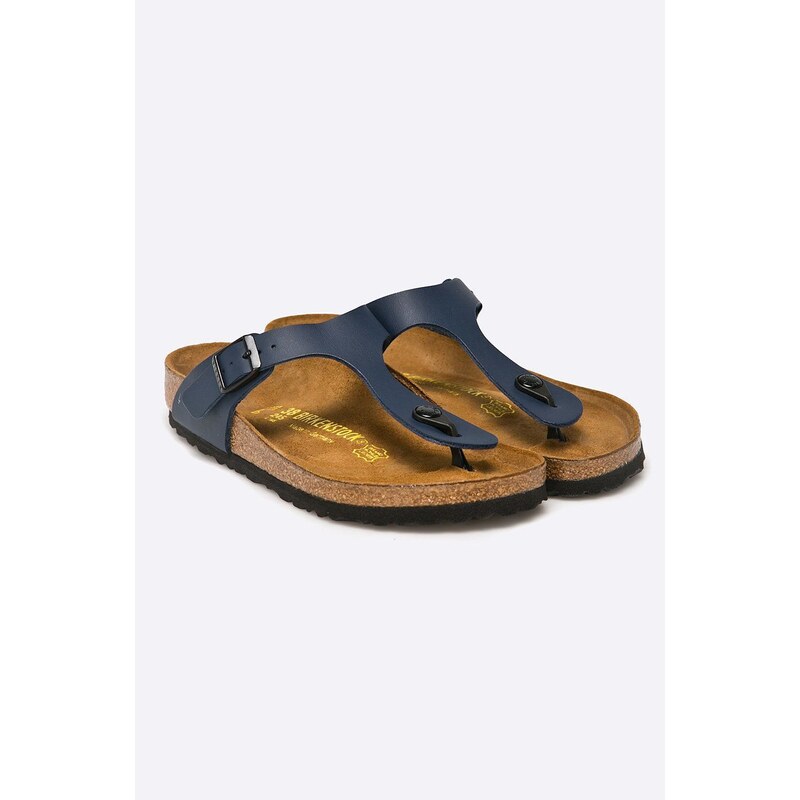 Zabky Birkenstock Gizeh BF Blue 143621, 143621-Blue