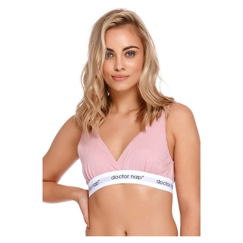 DN Nightwear Dámská podprsenka Rosie růžová 73364508