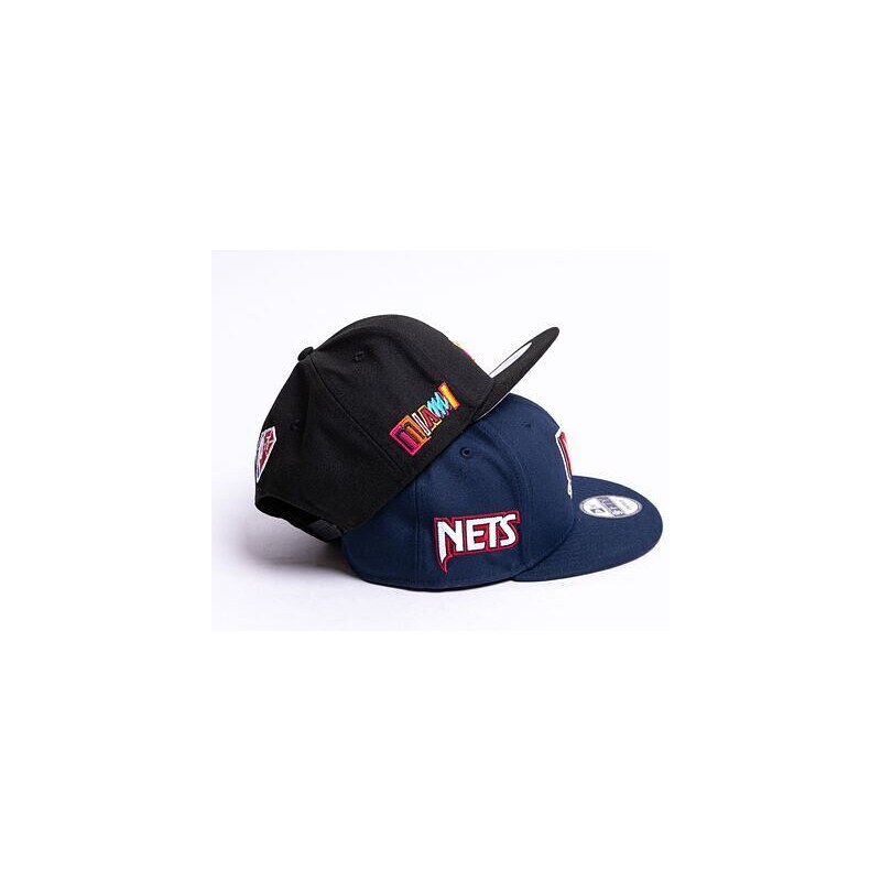 Kšiltovka New Era 9FIFTY NBA22 City Alternate Logo Brooklyn Nets Team Color