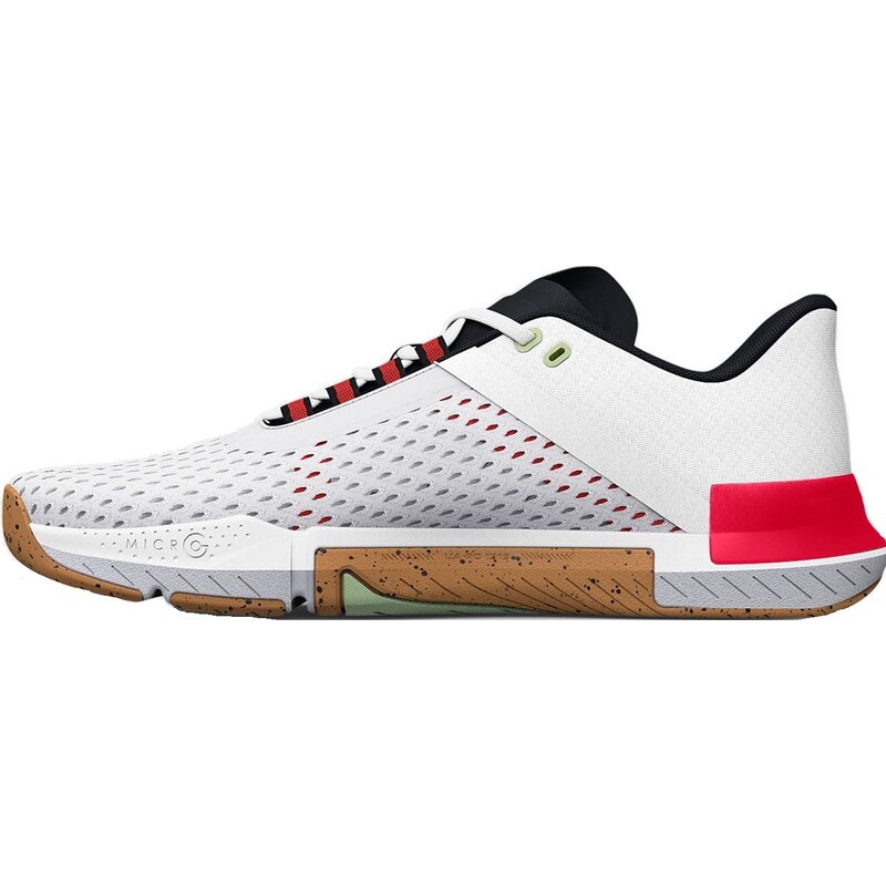 Fitness boty Under Armour UA TriBase Reign 4-WHT 3025052-107
