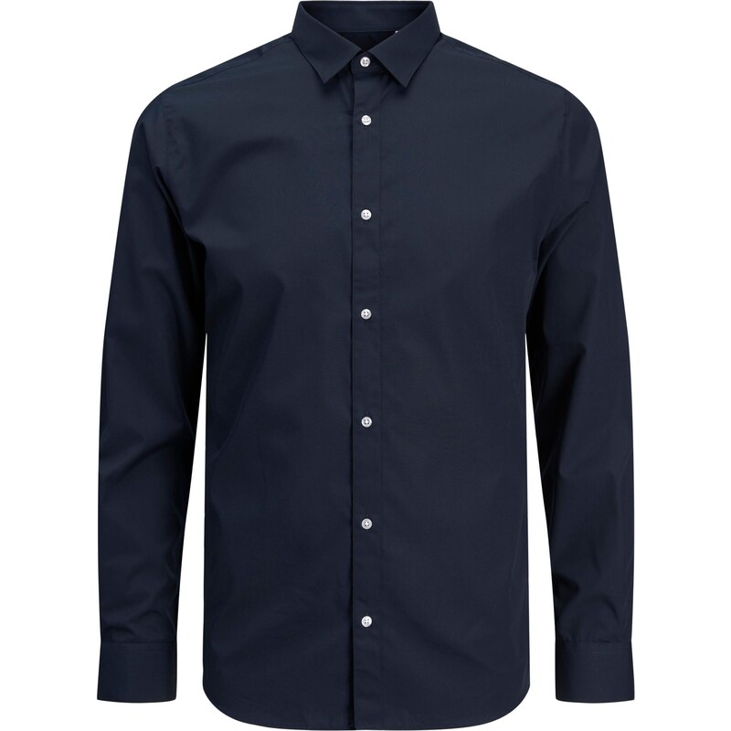 Jack & Jones Plus Košile JJJoe námořnická modř