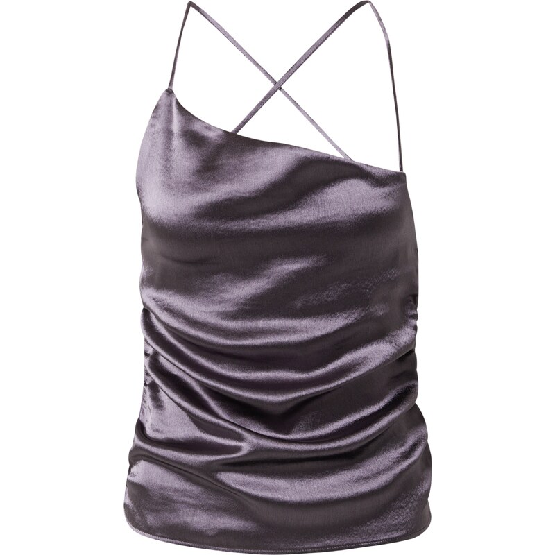 RÆRE by Lorena Rae Top Sunny Top čedičová šedá 109104874
