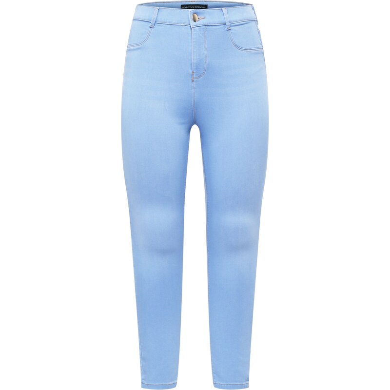 Dorothy Perkins Curve Džíny Frankie modrá / modrá džínovina 110675062
