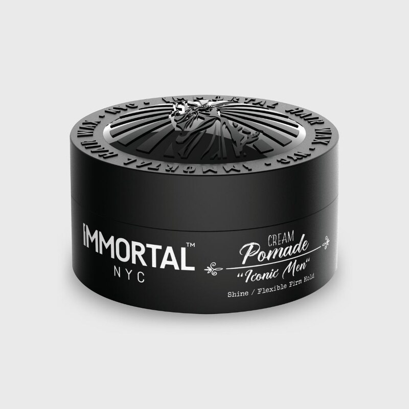 Immortal NYC Iconic Men Cream Pomade krémová pomáda 150 ml