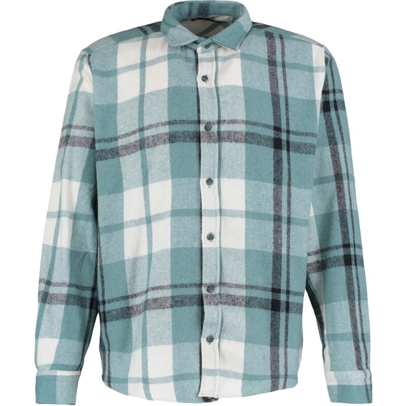 Trendyol Mint Regular Fit Plaid Shirt