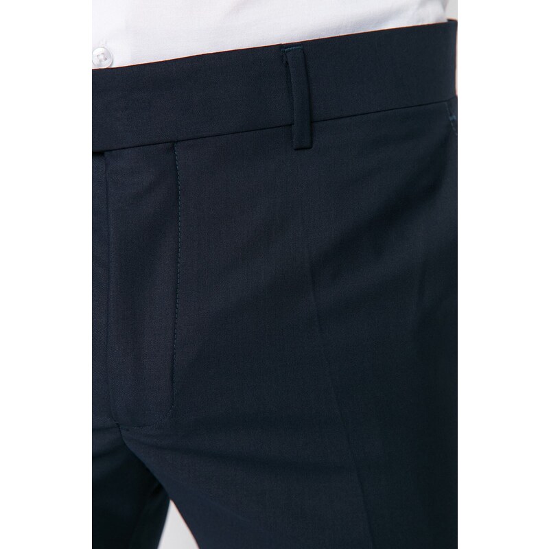 Trendyol Navy Blue Men's Slim Fit Trousers