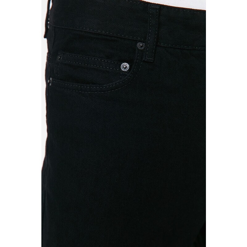 Pánské džíny Trendyol TMNAW23JE00076/Black