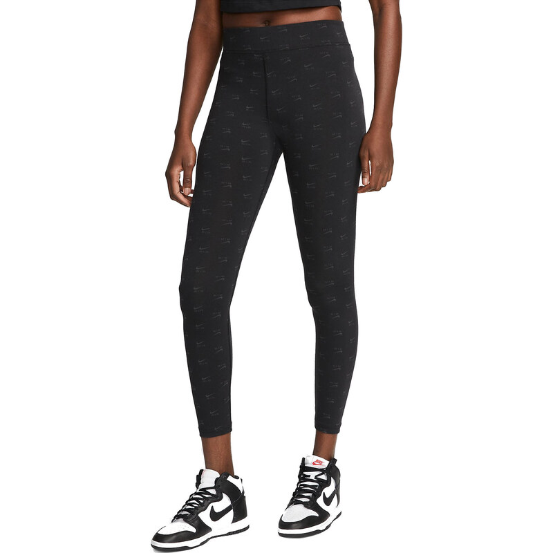 Legíny Nike Air Women's High-Waisted Printed Leggings dq6573-010