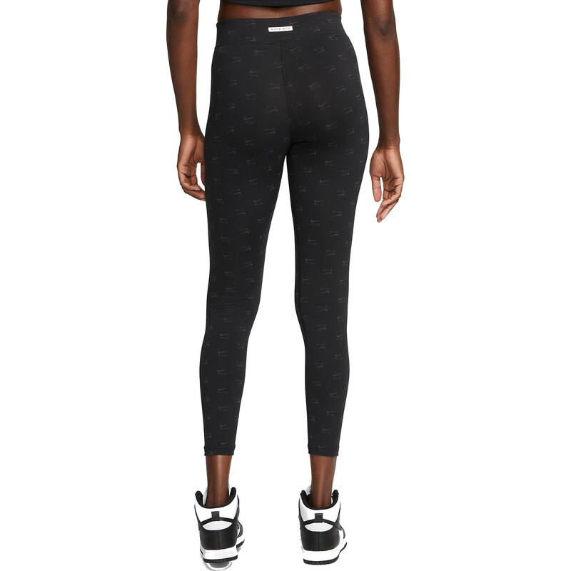 Legíny Nike Air Women's High-Waisted Printed Leggings dq6573-010