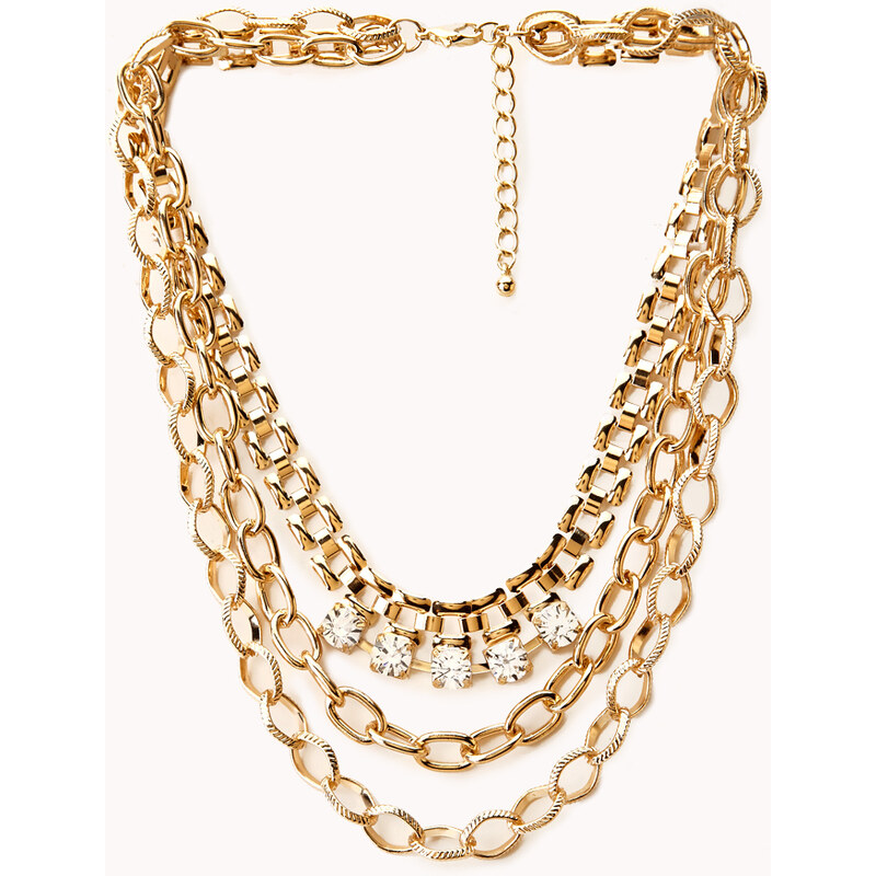 Forever 21 Luxe Layered Chain