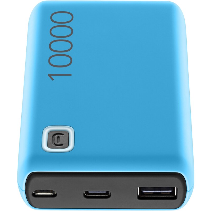 Externí baterie / powerbanka - Cellularline, Essence 12W 10000mAh Blue