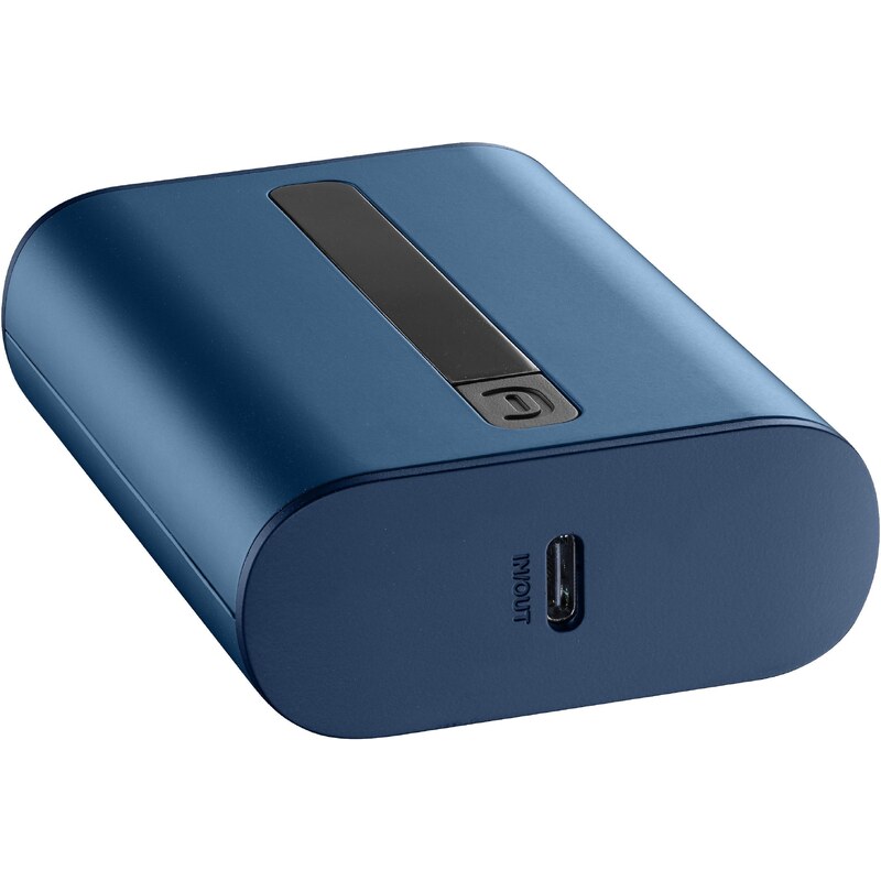 Externí baterie / powerbanka - Cellularline, Thunder 20W 10000mAh Blue