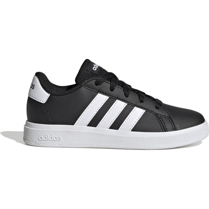 adidas Performance Grand court 2.0 k CBLACK/FTWWHT/CBLACK