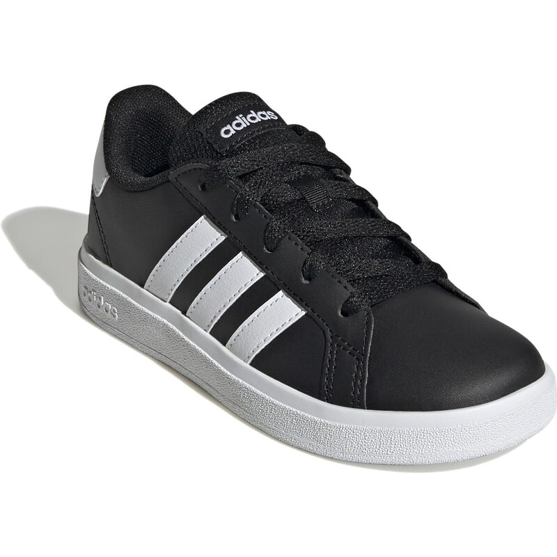 adidas Performance Grand court 2.0 k CBLACK/FTWWHT/CBLACK