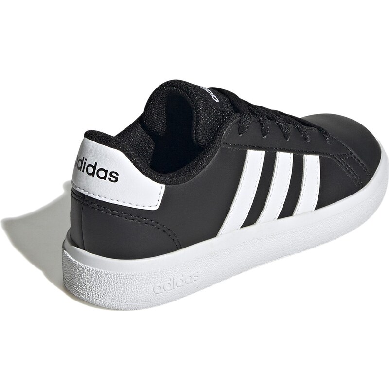 adidas Performance Grand court 2.0 k CBLACK/FTWWHT/CBLACK