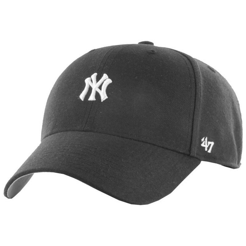 Unisex kšiltovka MLB New York Yankees Base Runner B-BRMPS17WBP-BKA - 47 Brand