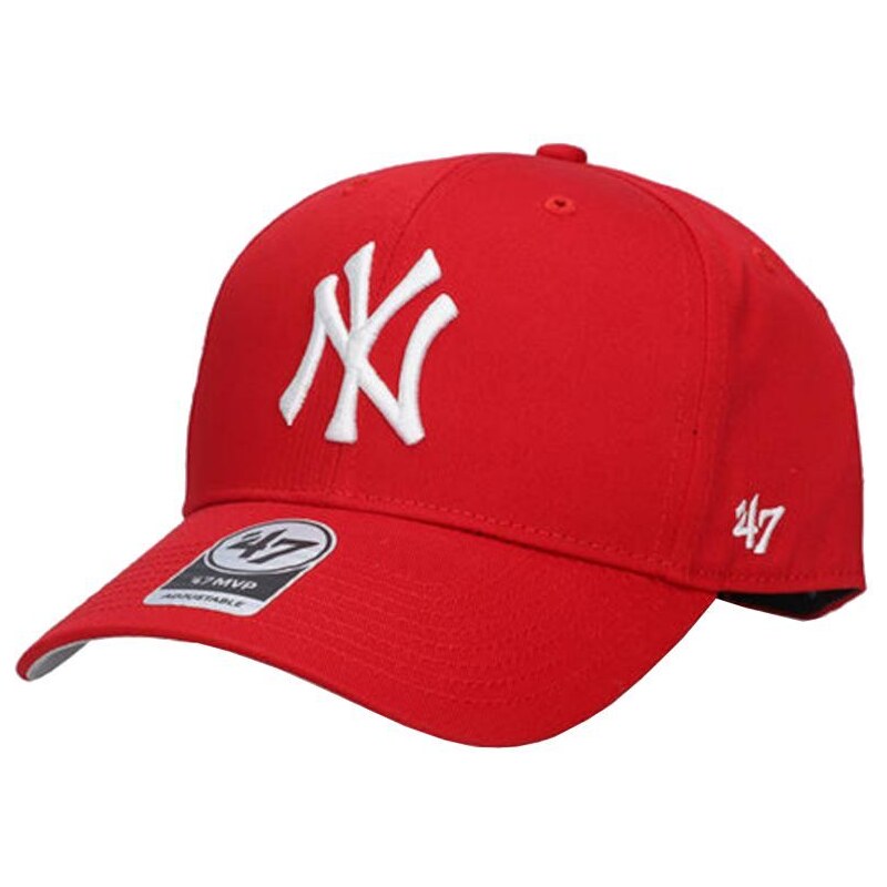 47 Brand 47 Značka MLB New York Yankees Dětská kšiltovka B-RAC17CTP-RD 92216630