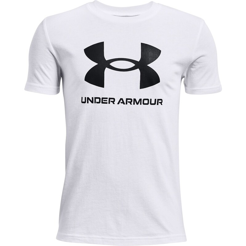 Dětské triko Under Armour Sportstyle Logo SS