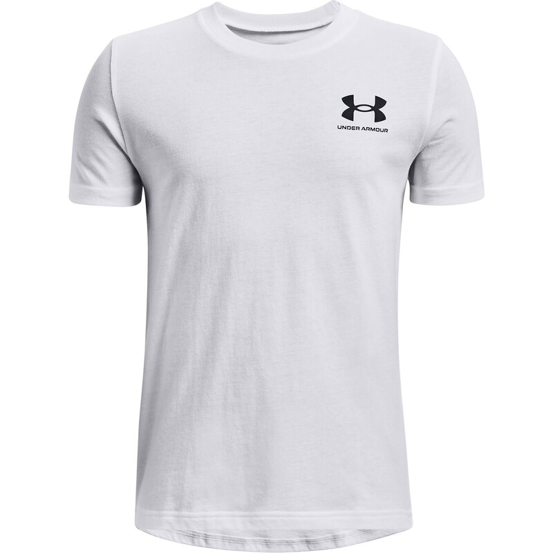 Chlapecké tričko Under Armour Sportstyle Left Chest SS