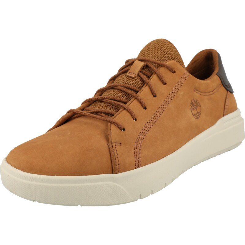 TIMBERLAND Sportovní šněrovací boty Seneca Bay Oxford koňaková /