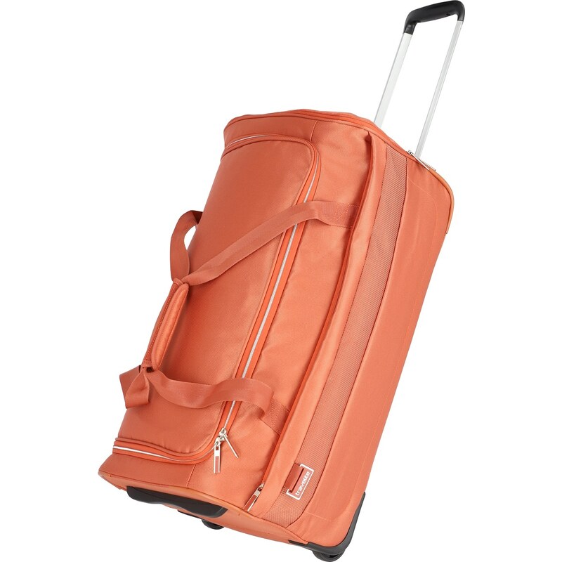 Travelite Miigo Wheeled duffle Copper/chutney