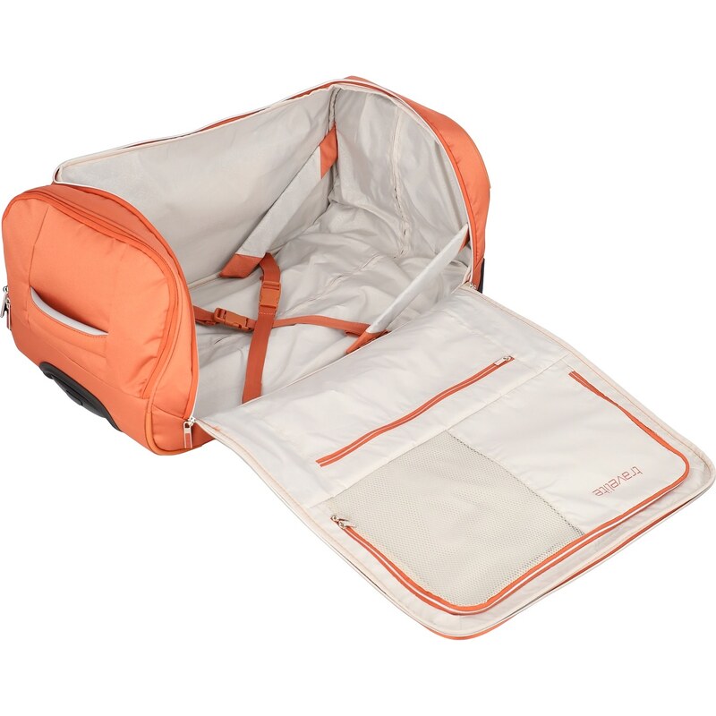 Travelite Miigo Wheeled duffle Copper/chutney