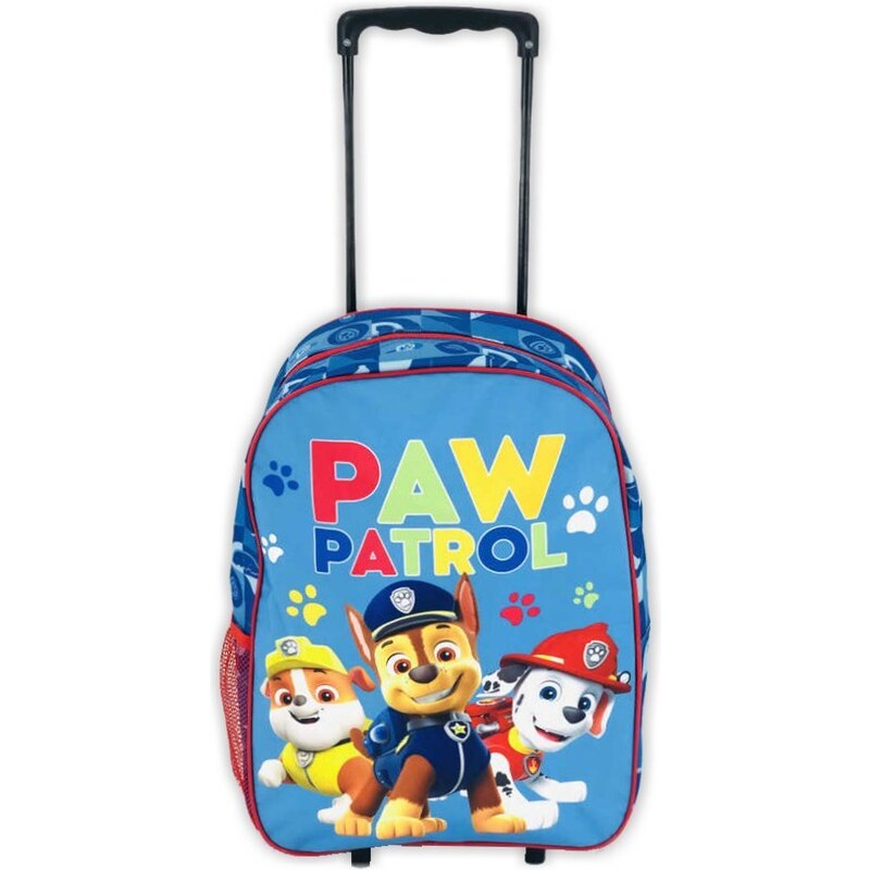 MLC Dětská / chlapecká cestovní taška na kolečkách Tlapková patrola - Paw Patrol