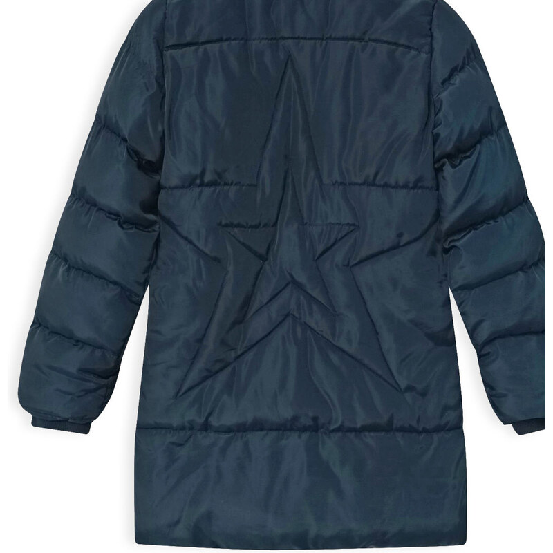 Dívčí zimní kabát LEMON BERET LBX modrý