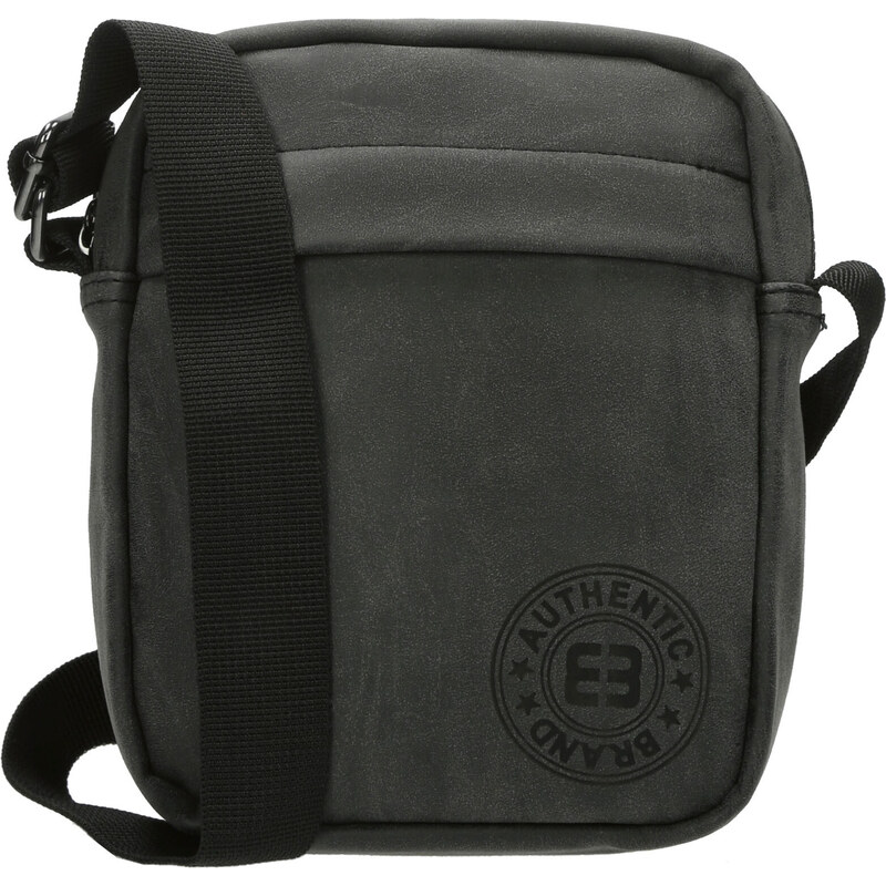 Pánská taška přes rameno Enrico Benetti Stamp černá
