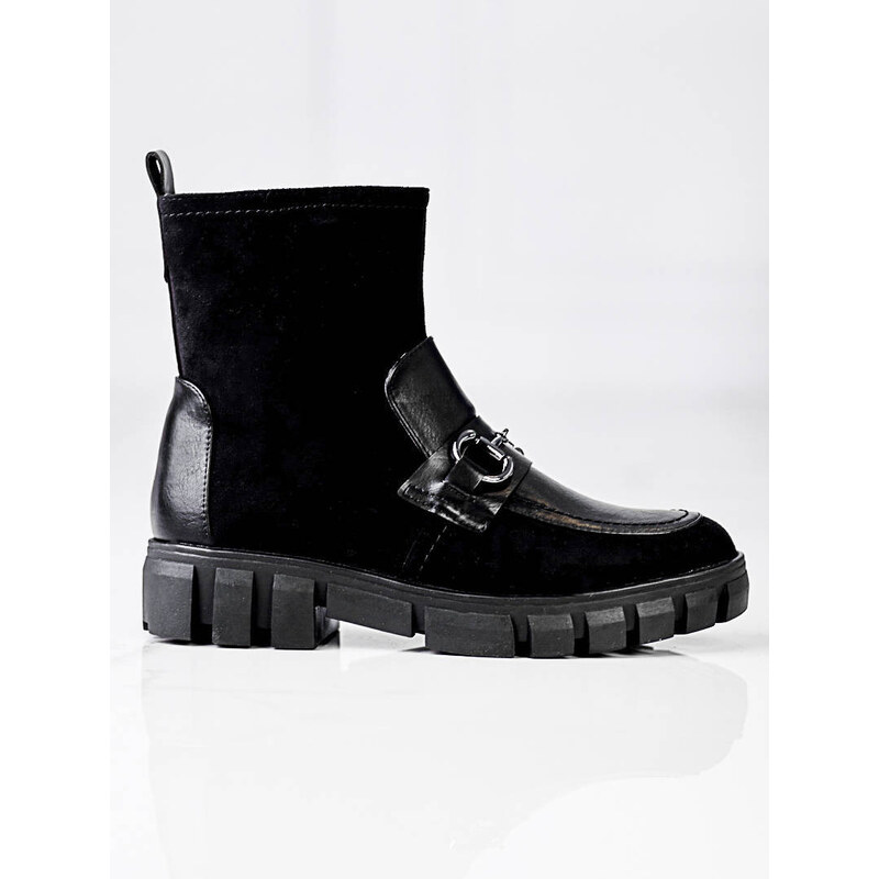 Ankle boots for women Vinceza black