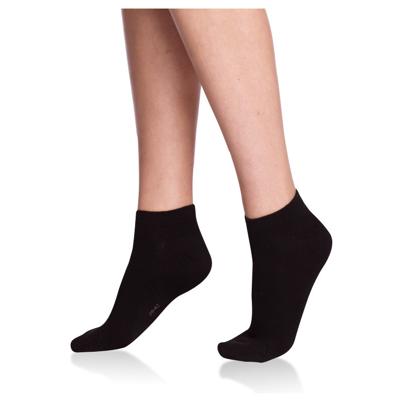 Bellinda IN-SHOE SOCKS - Short unisex socks - black