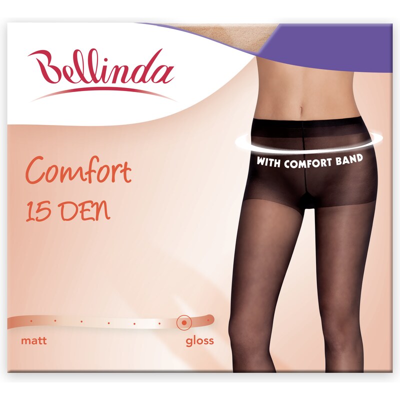 Bellinda COMFORT 15 DAY - Women's tights - black