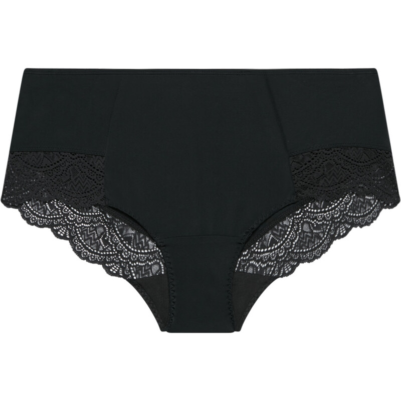 ECODIM LACE CULOTTE - Women's panties with lace - black