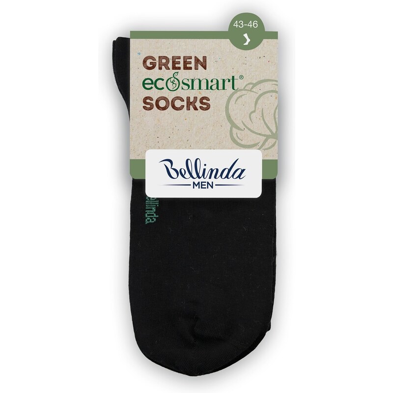 Bellinda GREEN ECOSMART MEN SOCKS - Men's socks made of organic cotton - dark blue