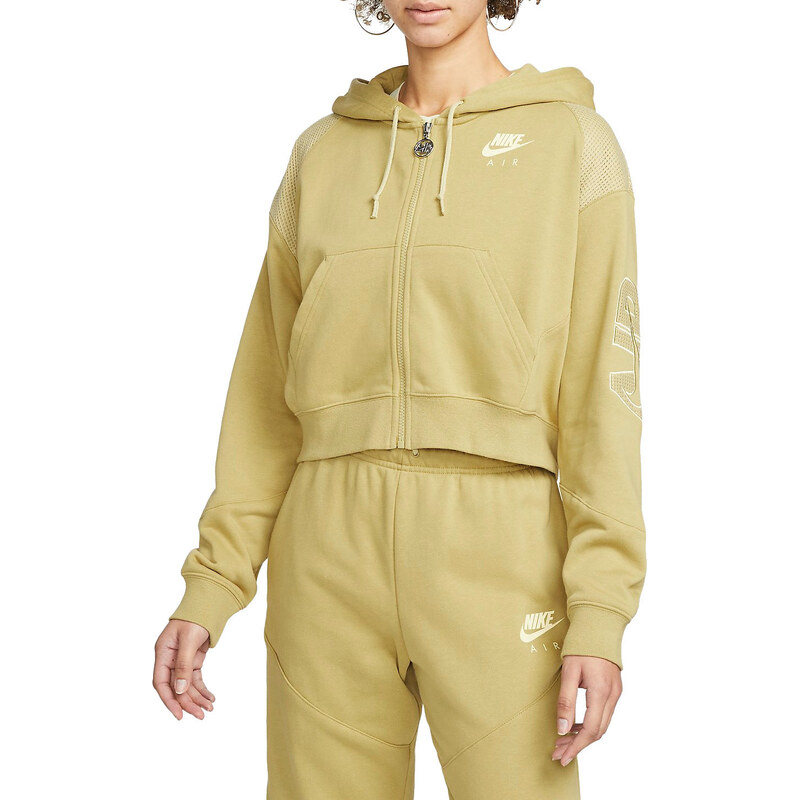 Mikina s kapucí Nike Womens Air dm6063-769