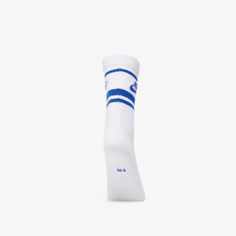 Pánské ponožky Nike Sportwear Everyday Essential Crew Socks 3-Pack White/ Game Royal