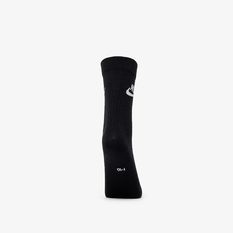 Pánské ponožky Nike Sportwears Everyday Essential Crew 3-Pack Socks Black/ White