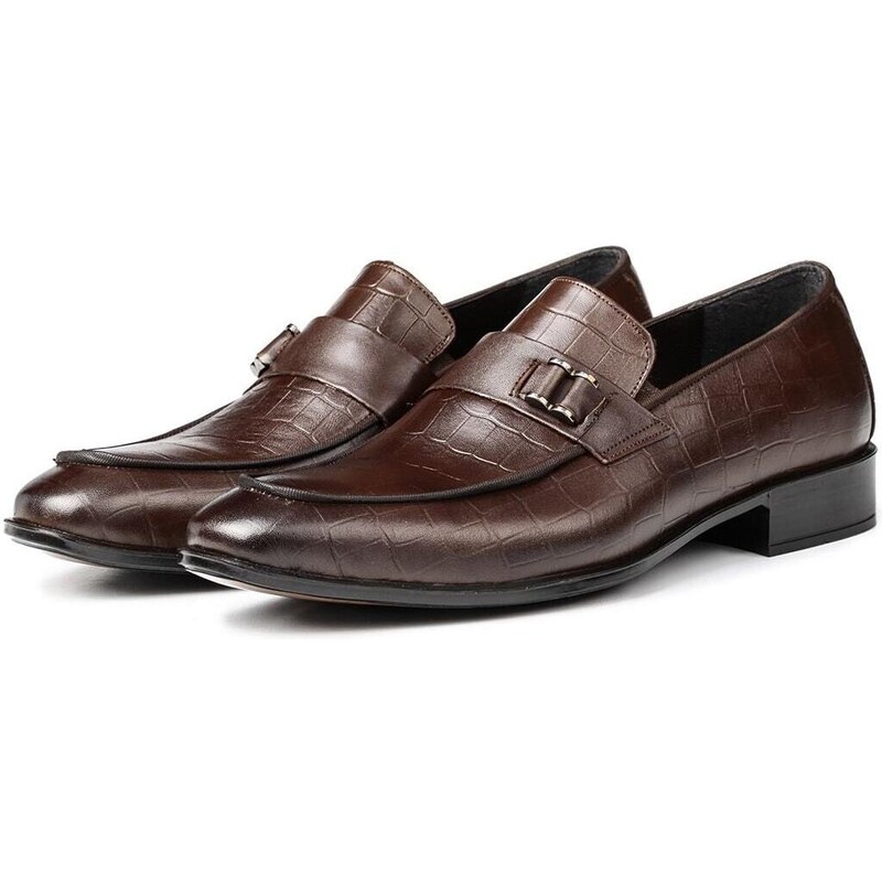 Ducavelli Swank Genuine Leather Men's Classic Shoes, Loafers Classic Shoes, Loafers.