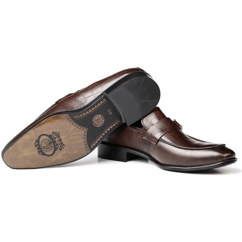 Ducavelli Swank Genuine Leather Men's Classic Shoes, Loafers Classic Shoes, Loafers.