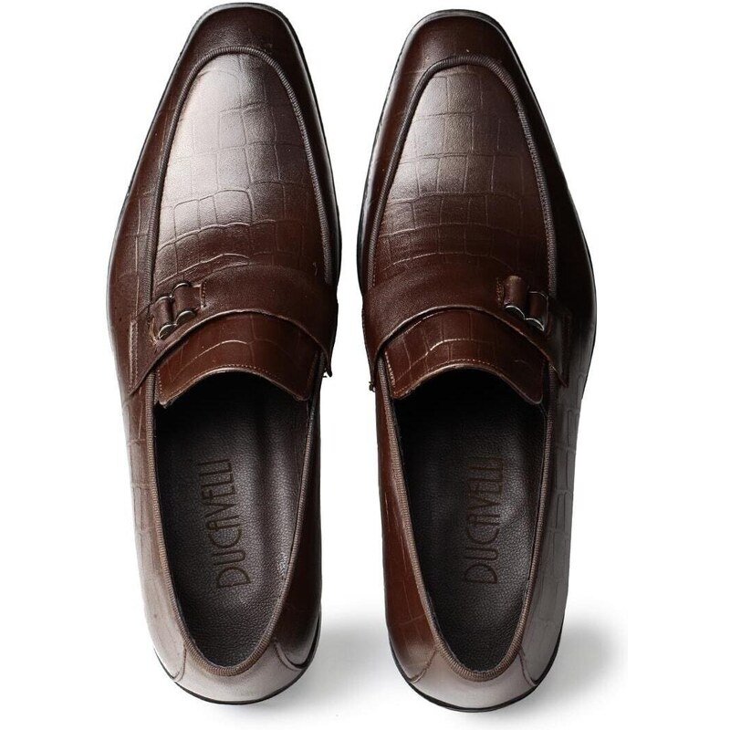 Ducavelli Swank Genuine Leather Men's Classic Shoes, Loafers Classic Shoes, Loafers.